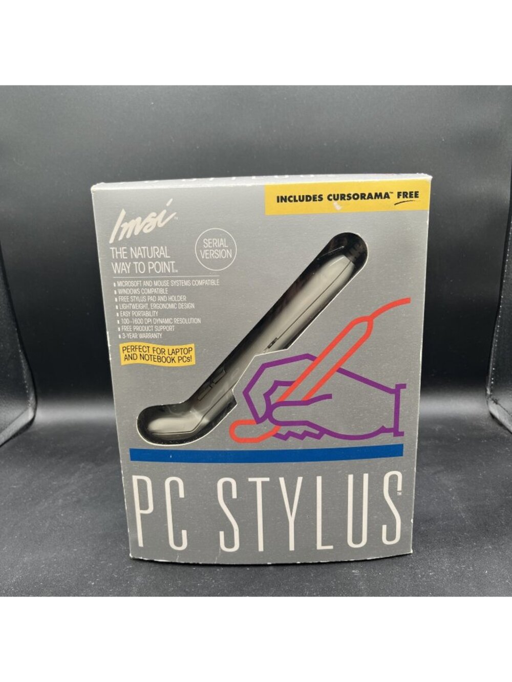 Vintage Imsi PC Stylus In With Original Box ✅